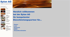 Desktop Screenshot of epag.ch