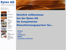 Tablet Screenshot of epag.ch